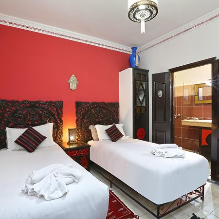 ริยาด ลูเซีย Bed & Breakfast มาร์ราเกช ภายนอก รูปภาพ