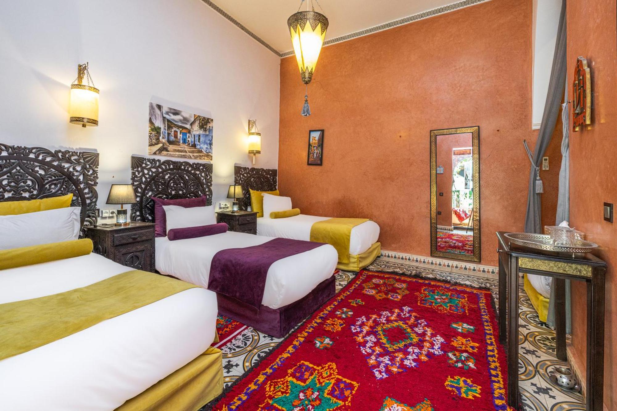 ริยาด ลูเซีย Bed & Breakfast มาร์ราเกช ภายนอก รูปภาพ