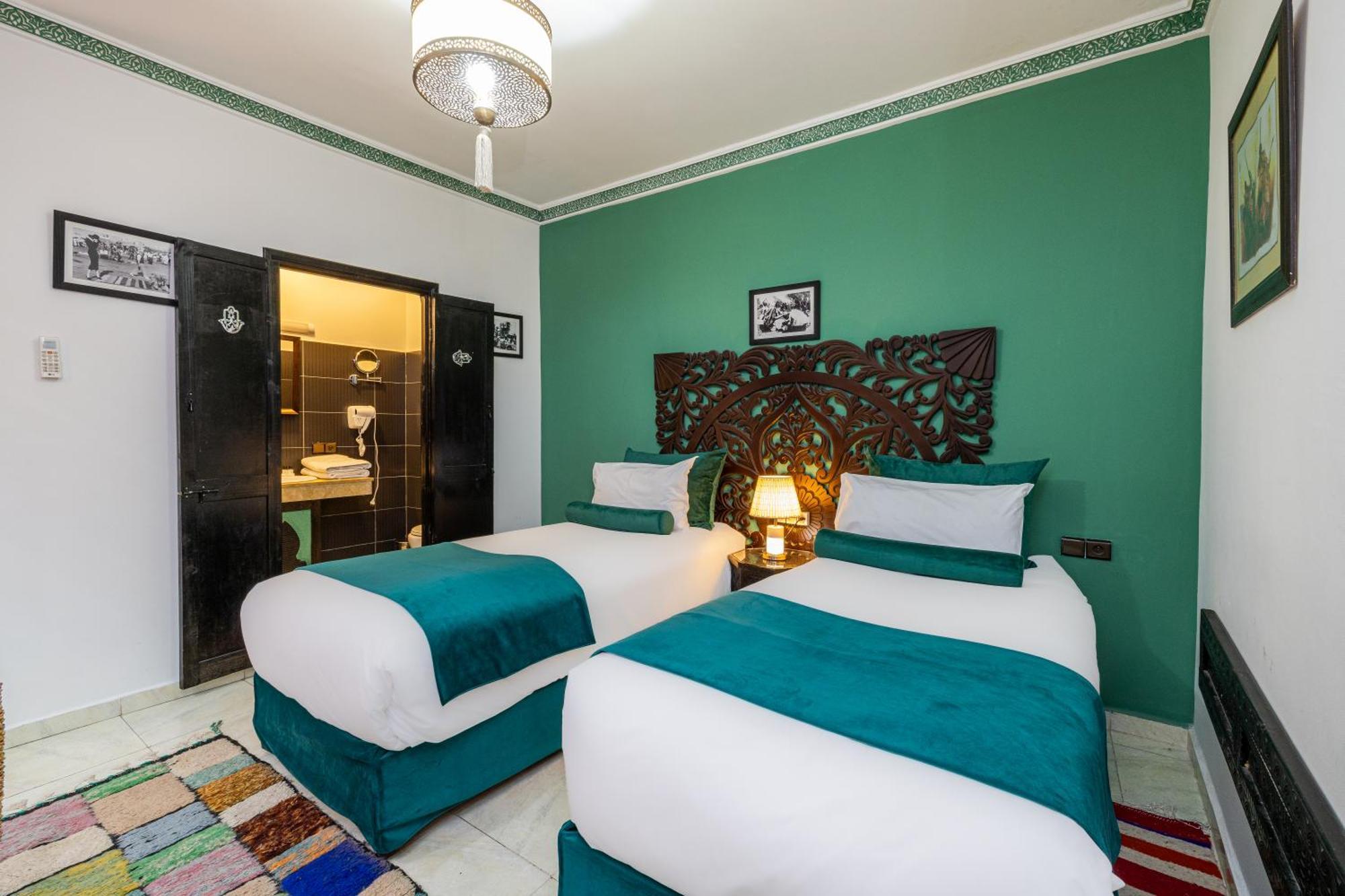 ริยาด ลูเซีย Bed & Breakfast มาร์ราเกช ภายนอก รูปภาพ