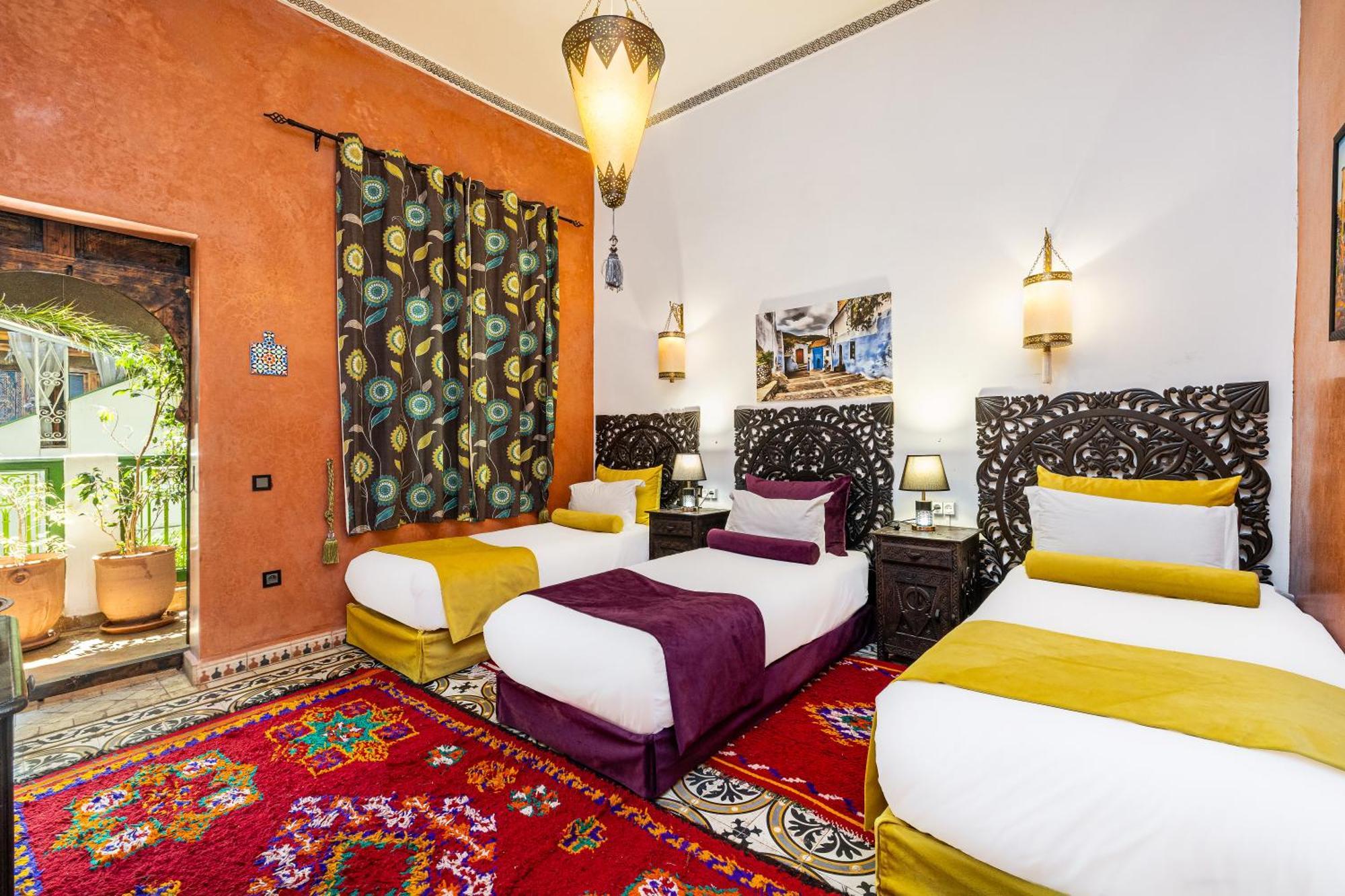 ริยาด ลูเซีย Bed & Breakfast มาร์ราเกช ภายนอก รูปภาพ