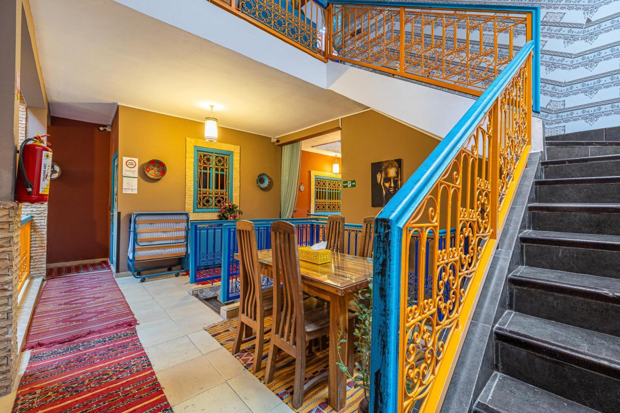 ริยาด ลูเซีย Bed & Breakfast มาร์ราเกช ภายนอก รูปภาพ
