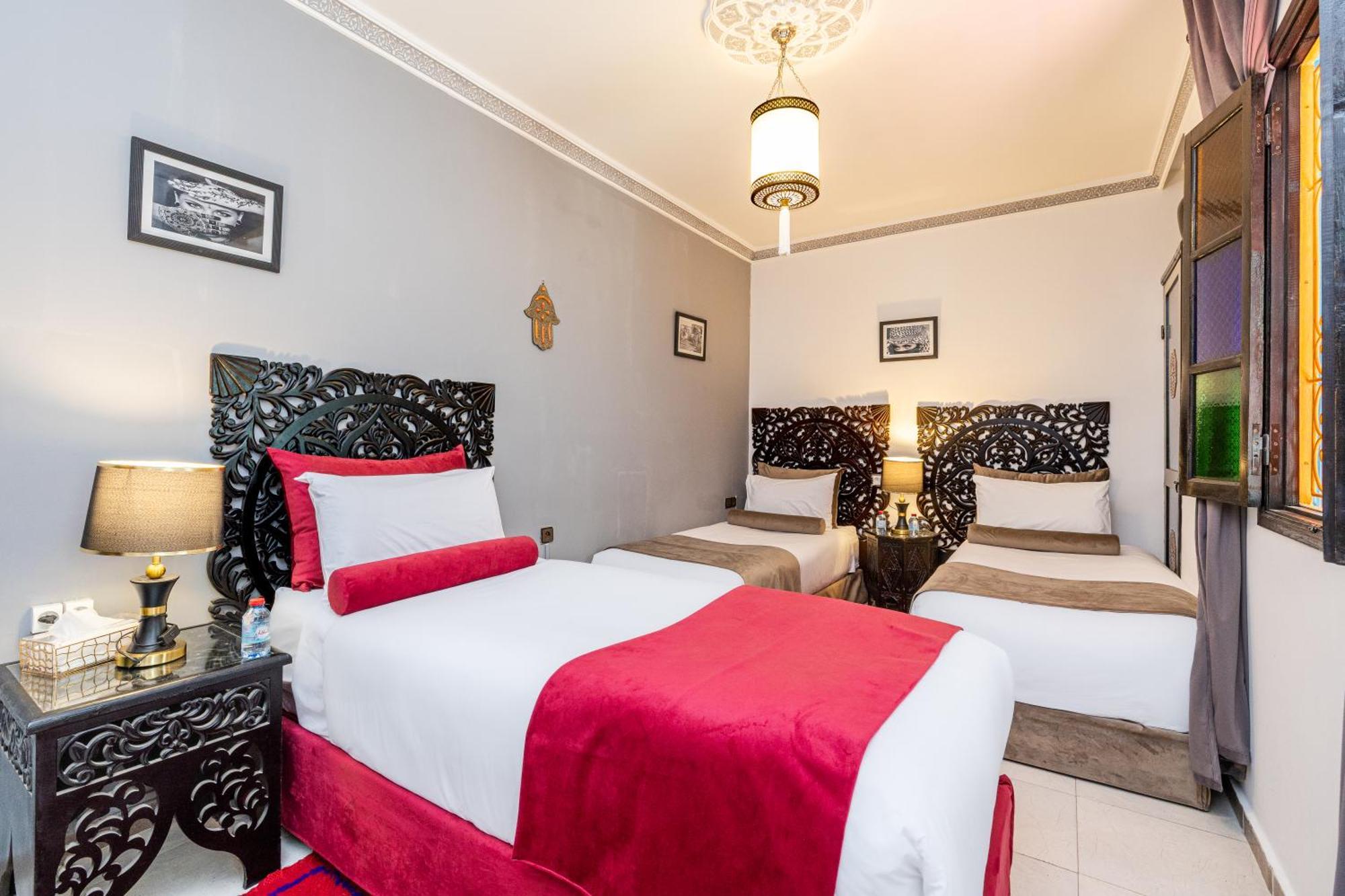 ริยาด ลูเซีย Bed & Breakfast มาร์ราเกช ภายนอก รูปภาพ