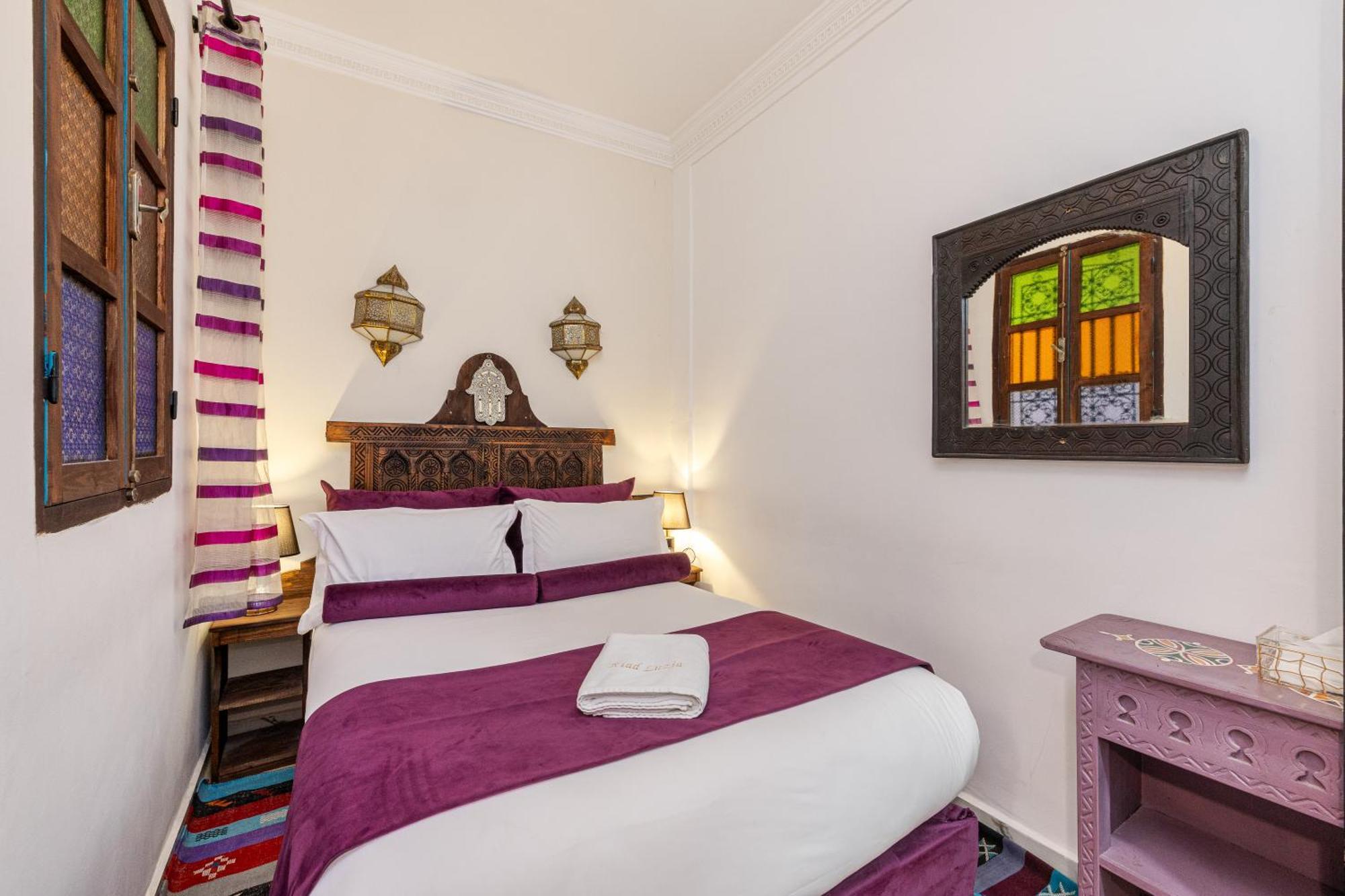 ริยาด ลูเซีย Bed & Breakfast มาร์ราเกช ภายนอก รูปภาพ