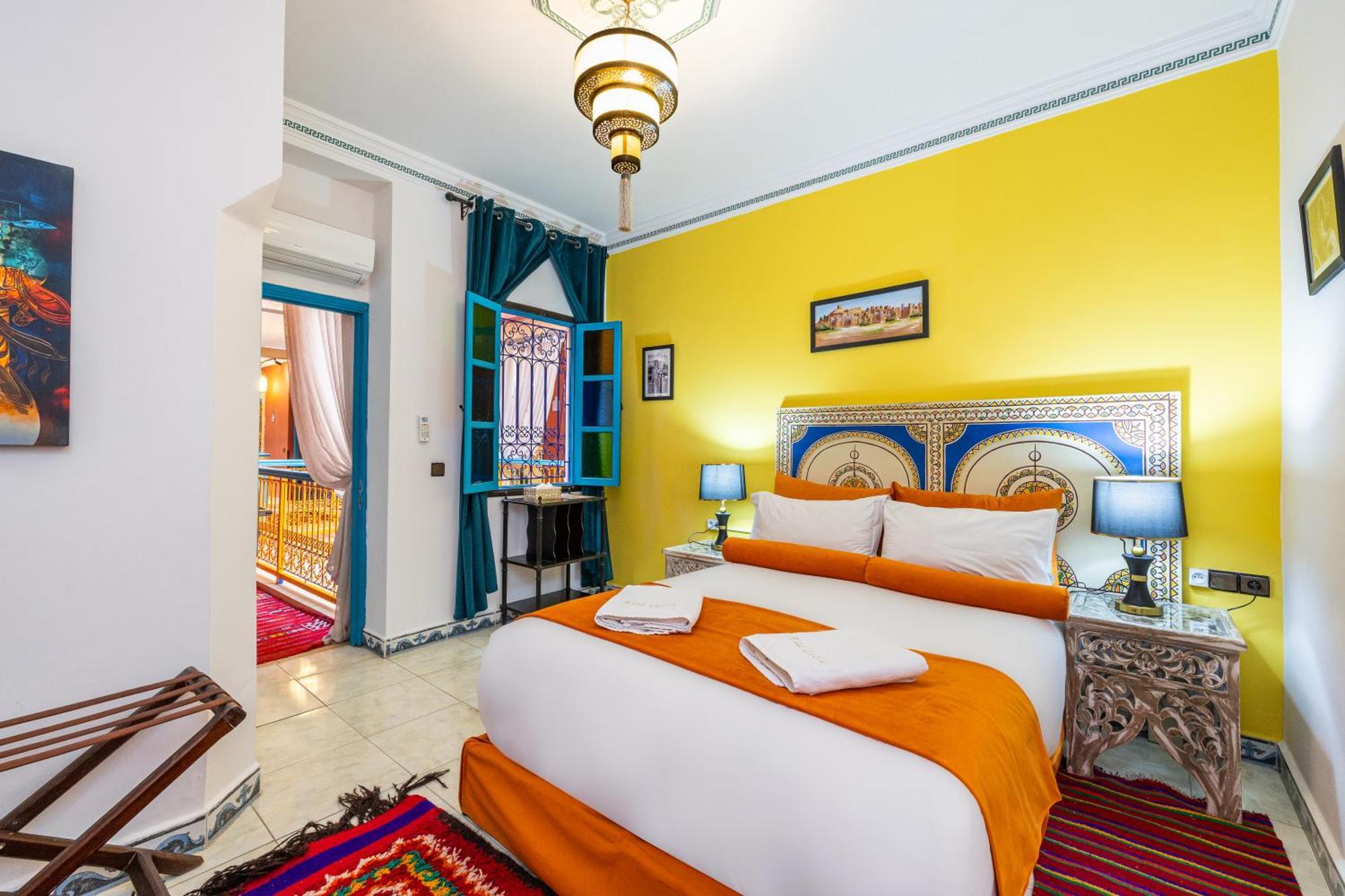 ริยาด ลูเซีย Bed & Breakfast มาร์ราเกช ภายนอก รูปภาพ