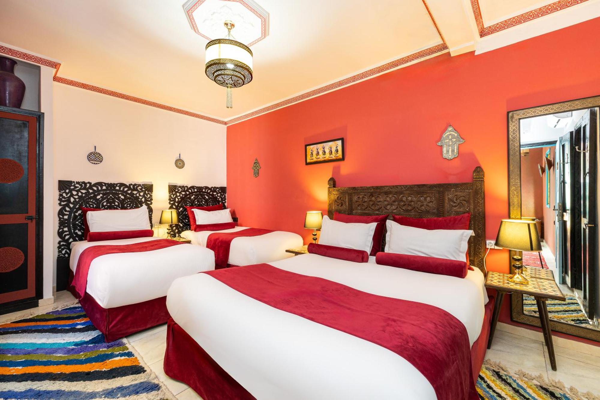 ริยาด ลูเซีย Bed & Breakfast มาร์ราเกช ภายนอก รูปภาพ