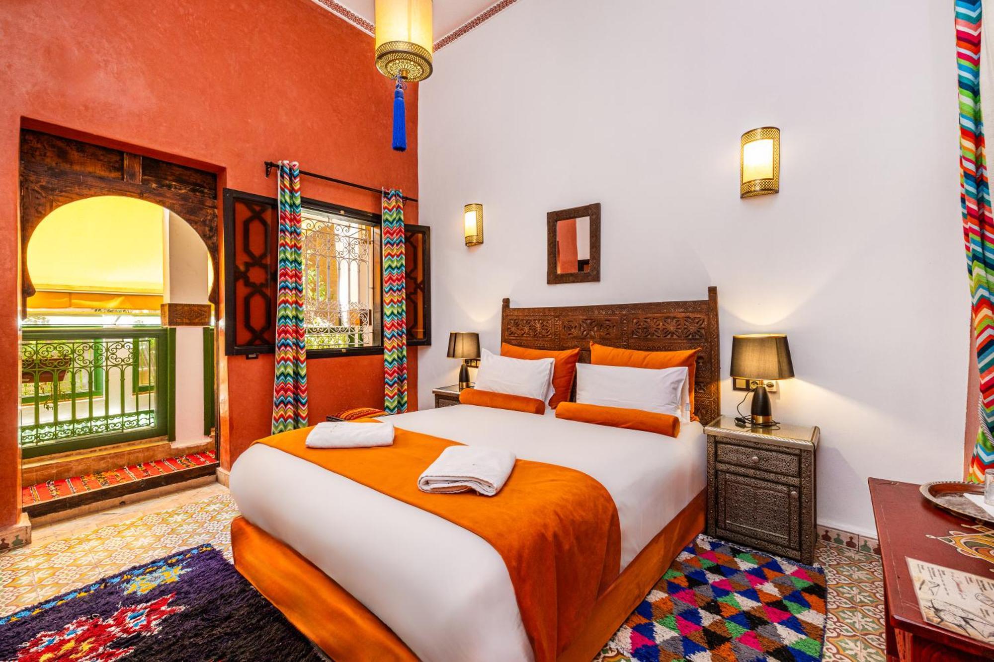 ริยาด ลูเซีย Bed & Breakfast มาร์ราเกช ภายนอก รูปภาพ