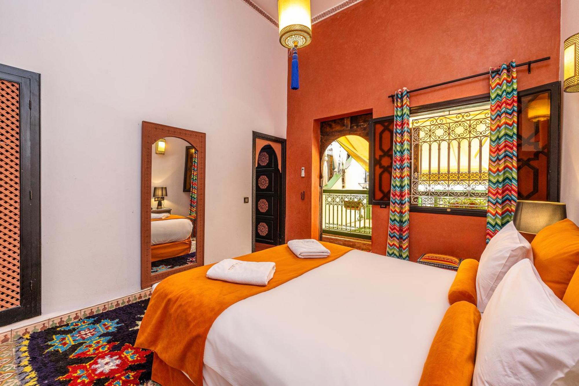 ริยาด ลูเซีย Bed & Breakfast มาร์ราเกช ภายนอก รูปภาพ