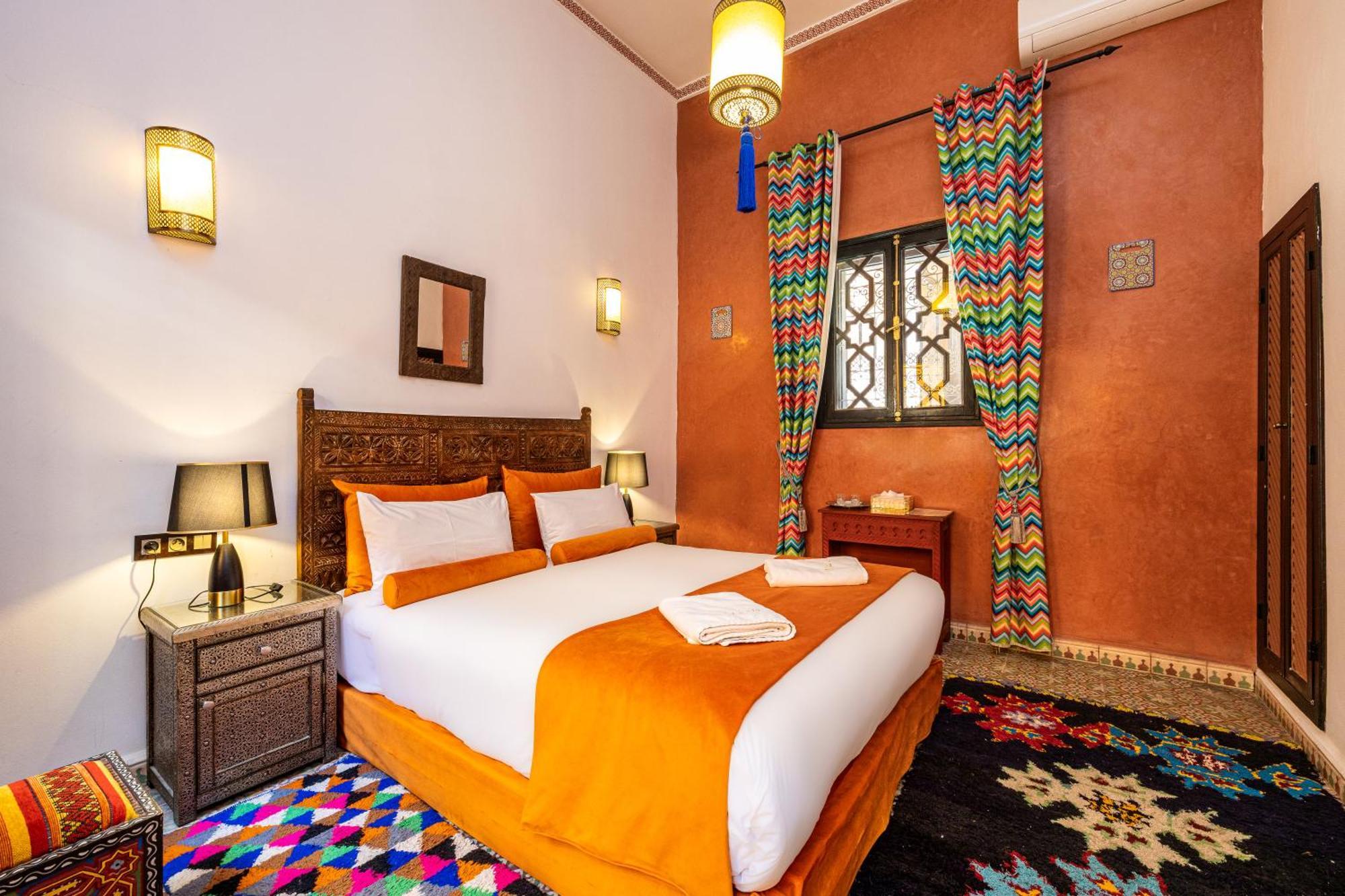 ริยาด ลูเซีย Bed & Breakfast มาร์ราเกช ภายนอก รูปภาพ
